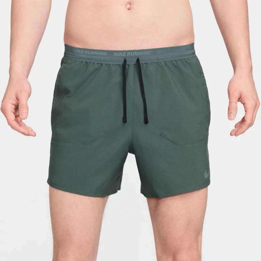 Nike Men's Athletic Shorts - Dark Green